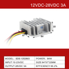 Convertitore CC-CC a uscita singola non isolato impermeabile da 12 V CC a 28 V CC da 3 A a 40 A per auto