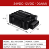 Convertitore di potenza buck DC-DC step down non isolato da 24 V CC a 12 V CC da 1,5 A a 100 A