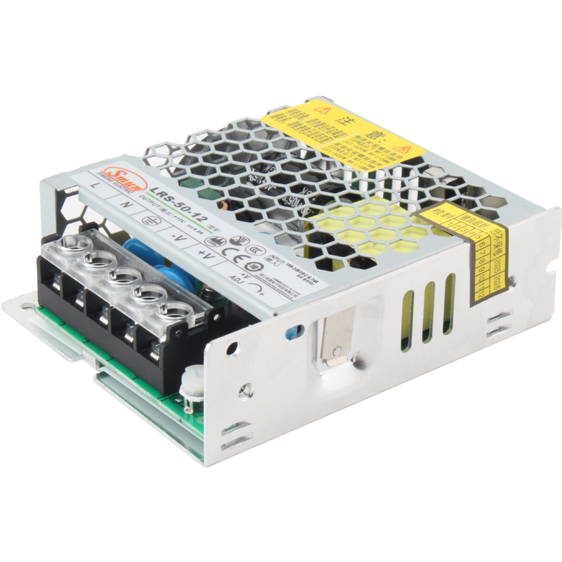 Alimentatore switching con custodia sottile serie LRS da 35 W a 600 W 