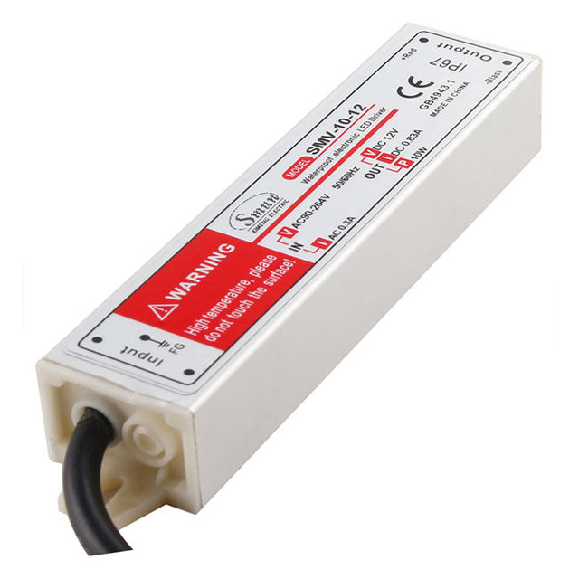Driver LED con uscita SMV-10 a tensione costante da 10 W 12 V/15 V/24 V