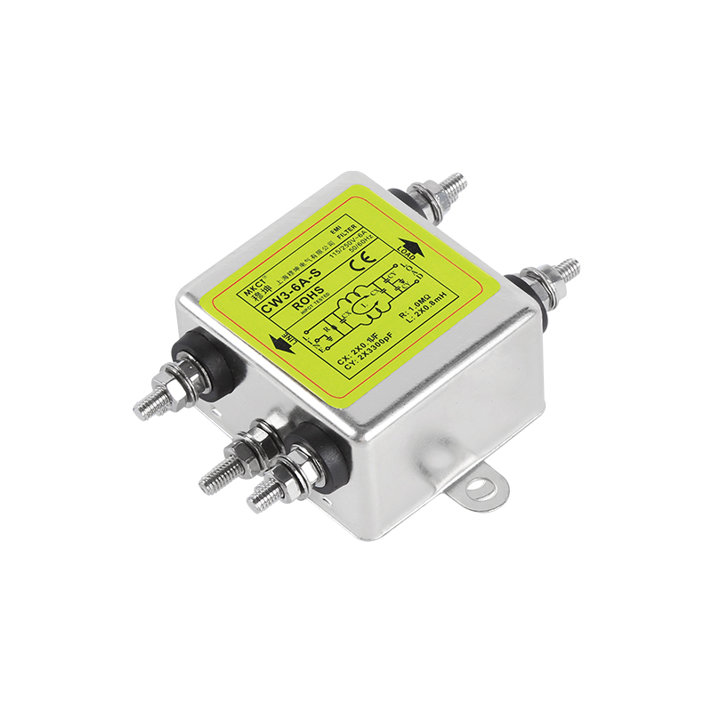 Filtro EMI trifase: filtro anti-interferenza da 380 V CA per apparecchiature industriali