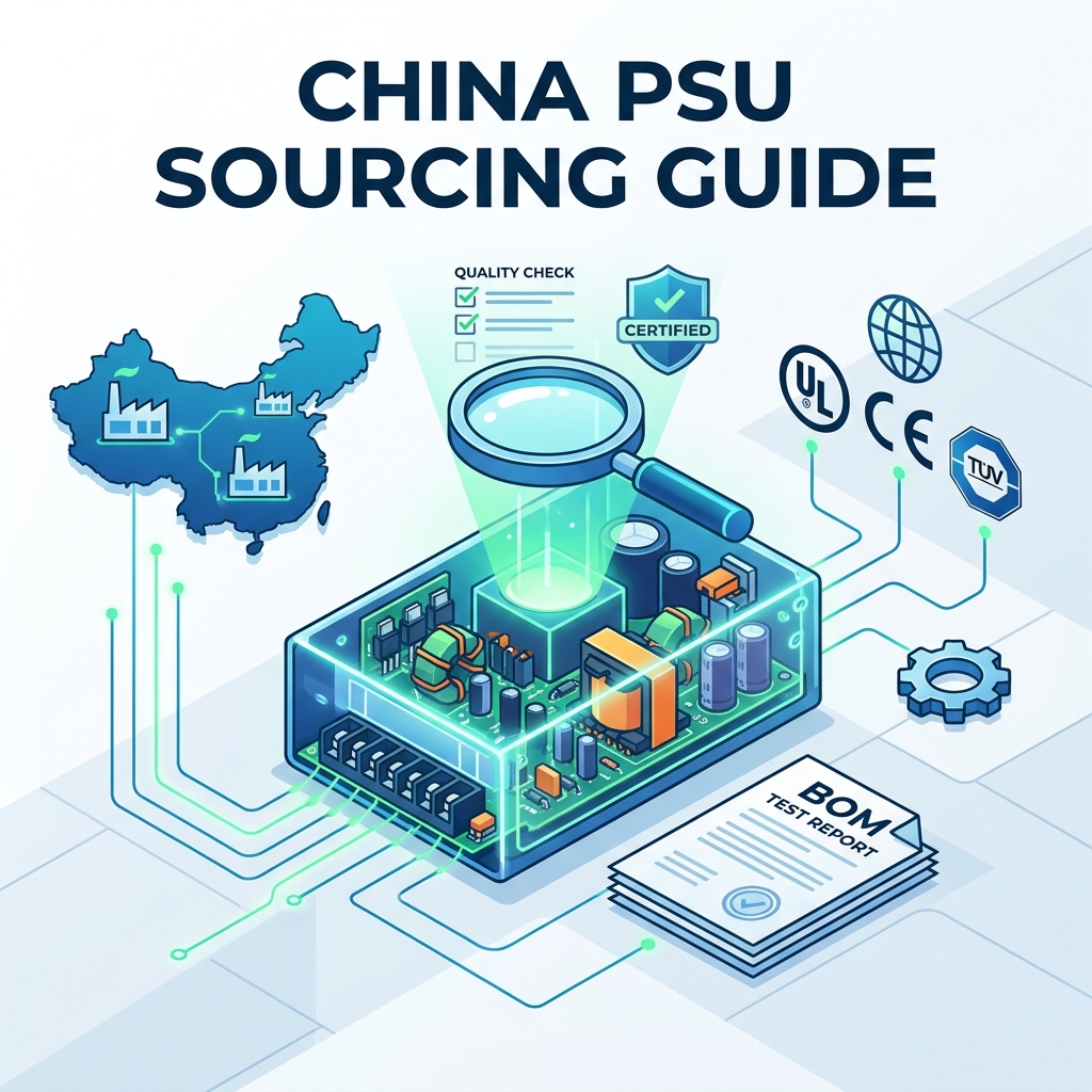 Come scegliere un produttore di alimentatori switching in Cina