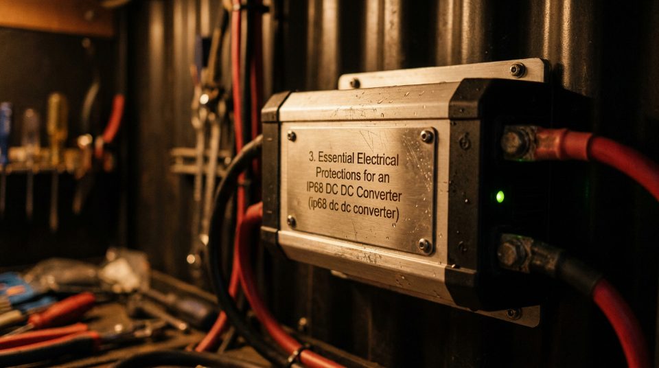 3. Protezioni elettriche essenziali per un convertitore CC CC IP68