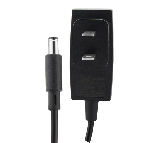 Adattatore per batteria da 12 W con spina americana certificato SMUN 12 V 1 A