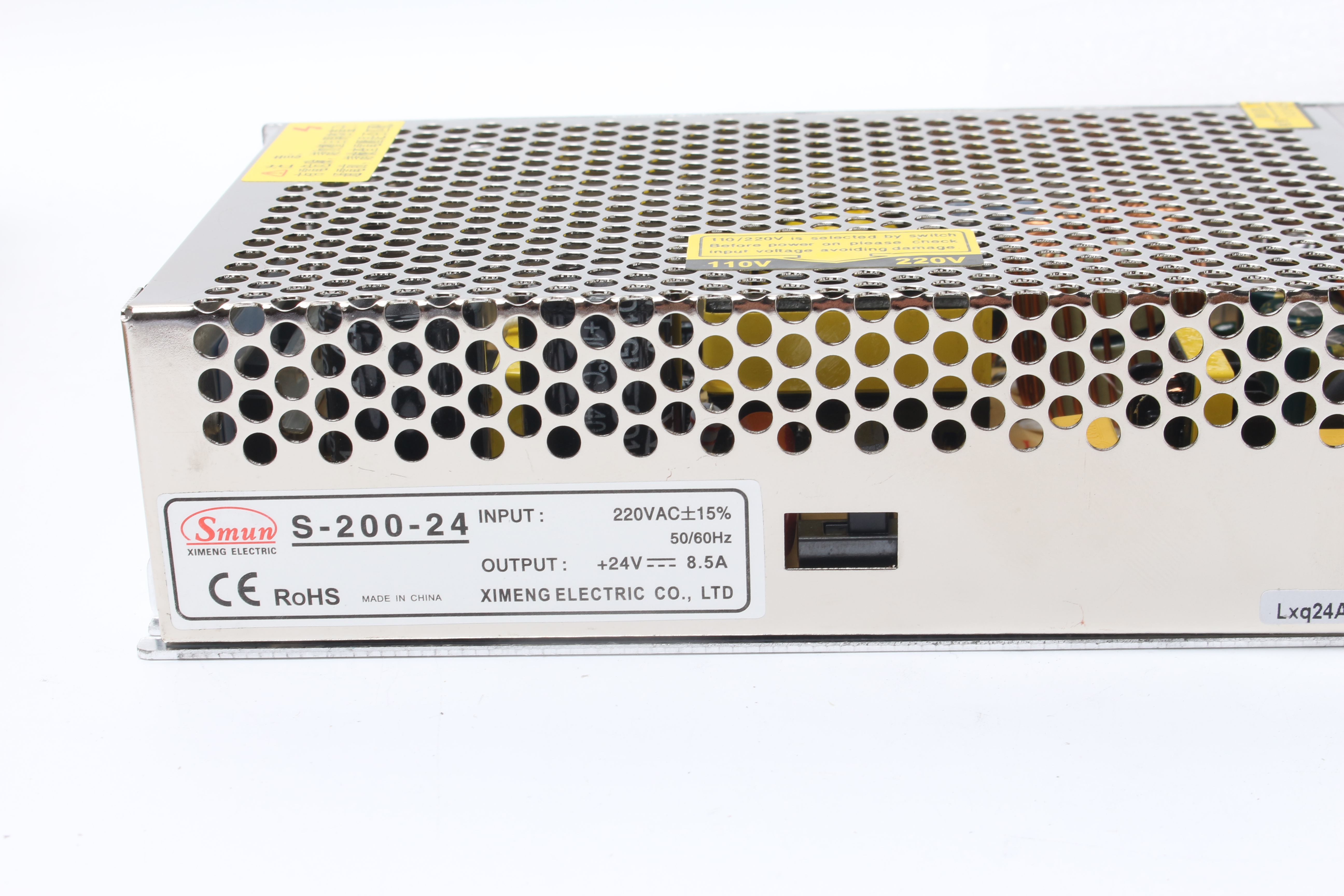 Alimentatore switching a uscita singola (SMPS) serie S-200 da 200 W