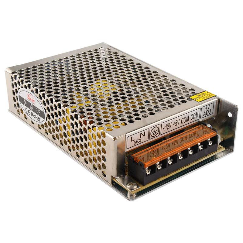 Alimentatore caricabatterie UPS: alimentatore switching da 13,8 V con funzione di backup della batteria