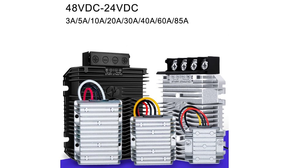 5 caratteristiche da cercare in un convertitore CC-CC IP68