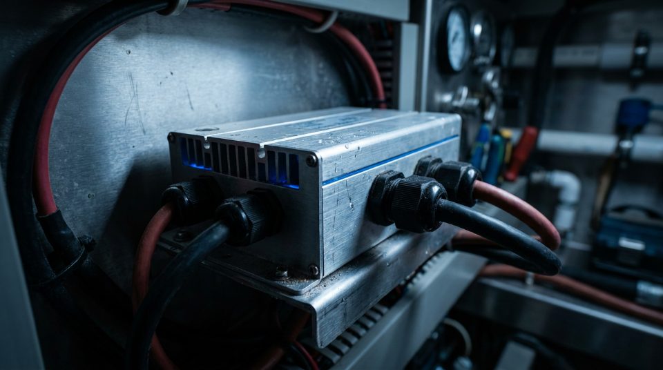 1. Elevata efficienza di conversione in un convertitore CC CC IP68